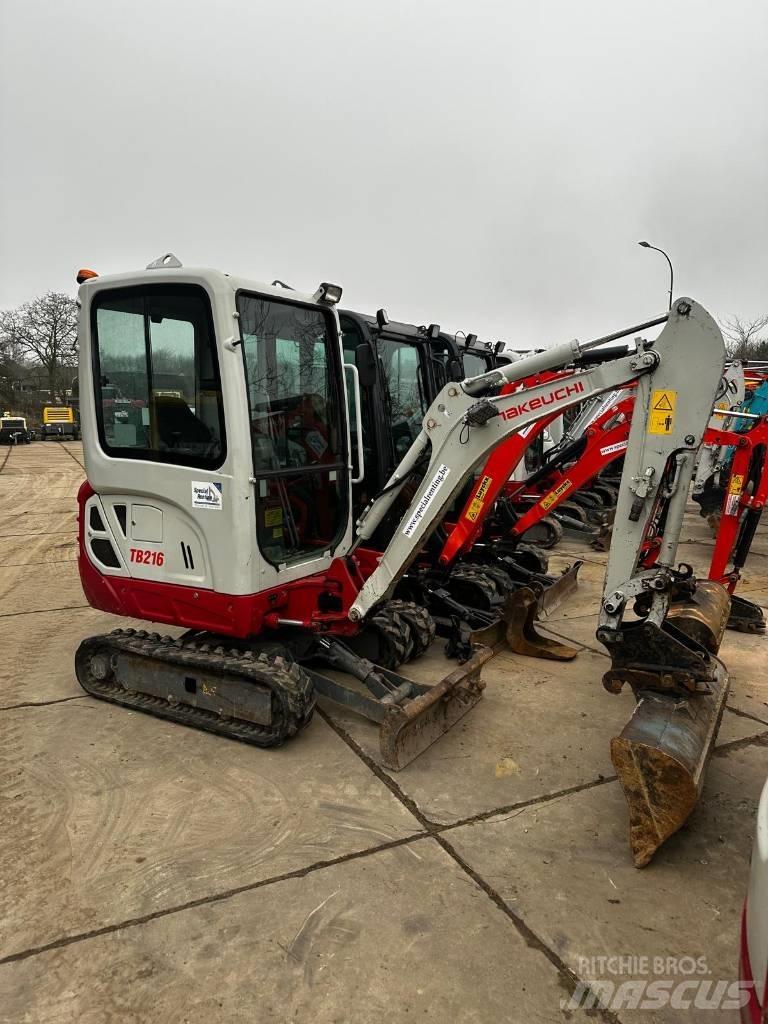 Takeuchi TB 216 Mini Excavators <7t (Mini Diggers)