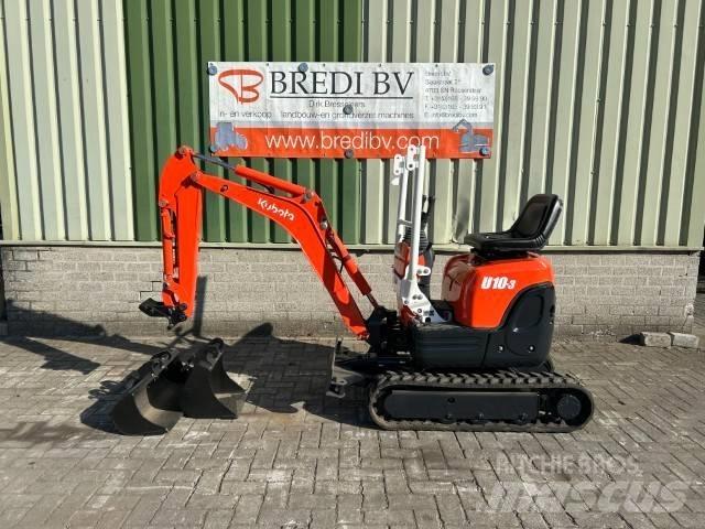 Kubota U 10-3 Mini Excavators <7t (Mini Diggers)