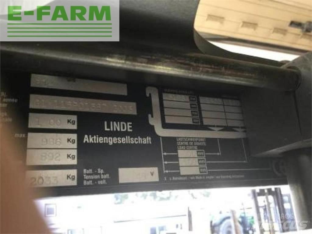 Linde r 14 Misc Forklifts