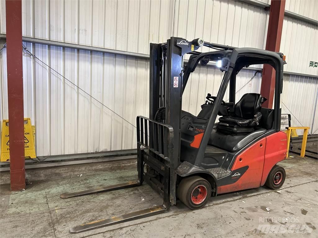 Linde H20D-01 Diesel Forklifts