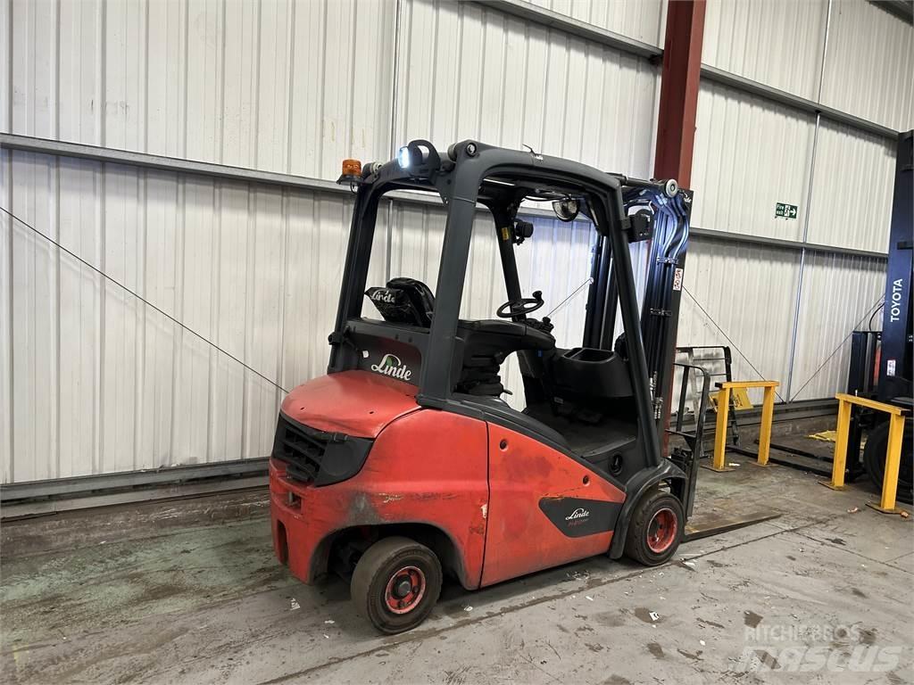 Linde H20D-01 Diesel Forklifts
