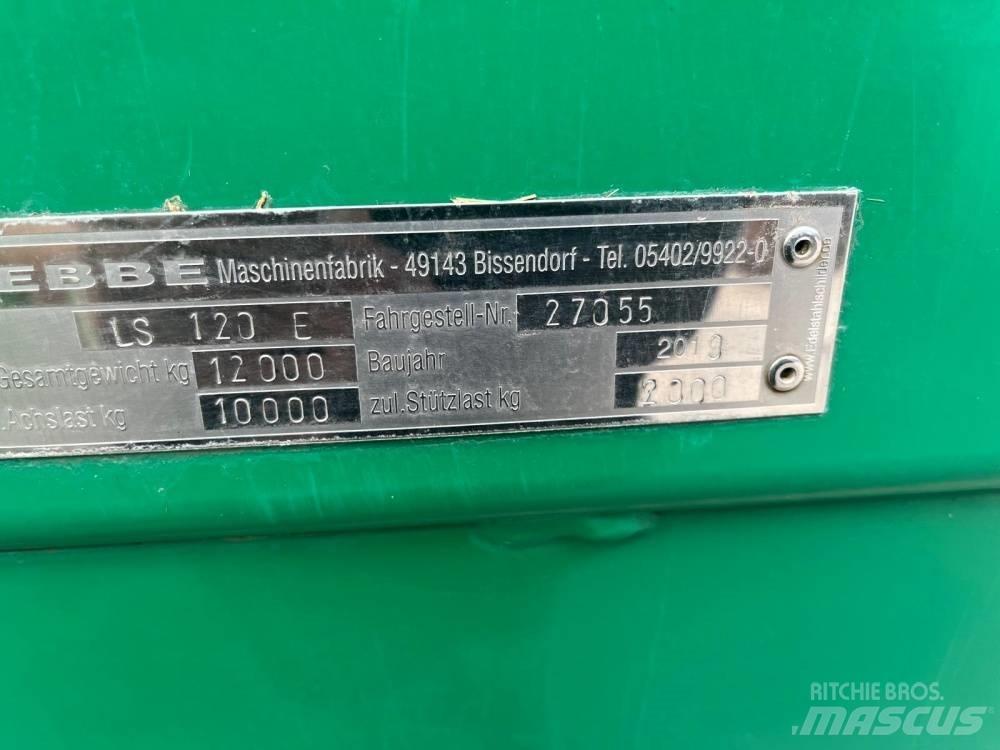 Tebbe 120 LS Manure spreaders