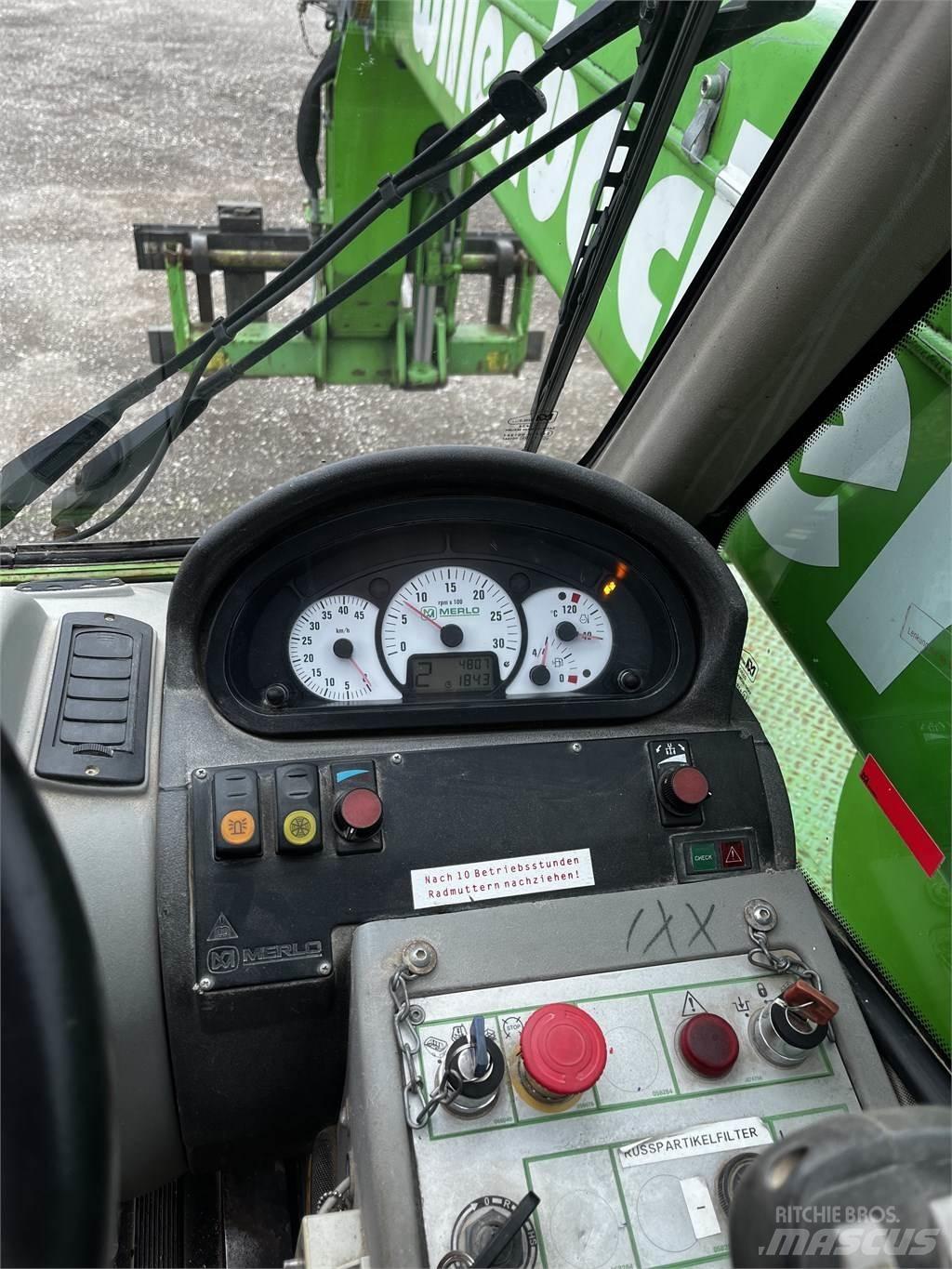 Merlo Roto 38.16 Telescopic Handlers