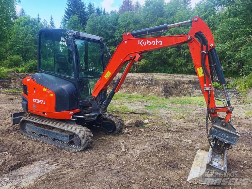 Kubota KX 027-4 Mini Excavators <7t (Mini Diggers)