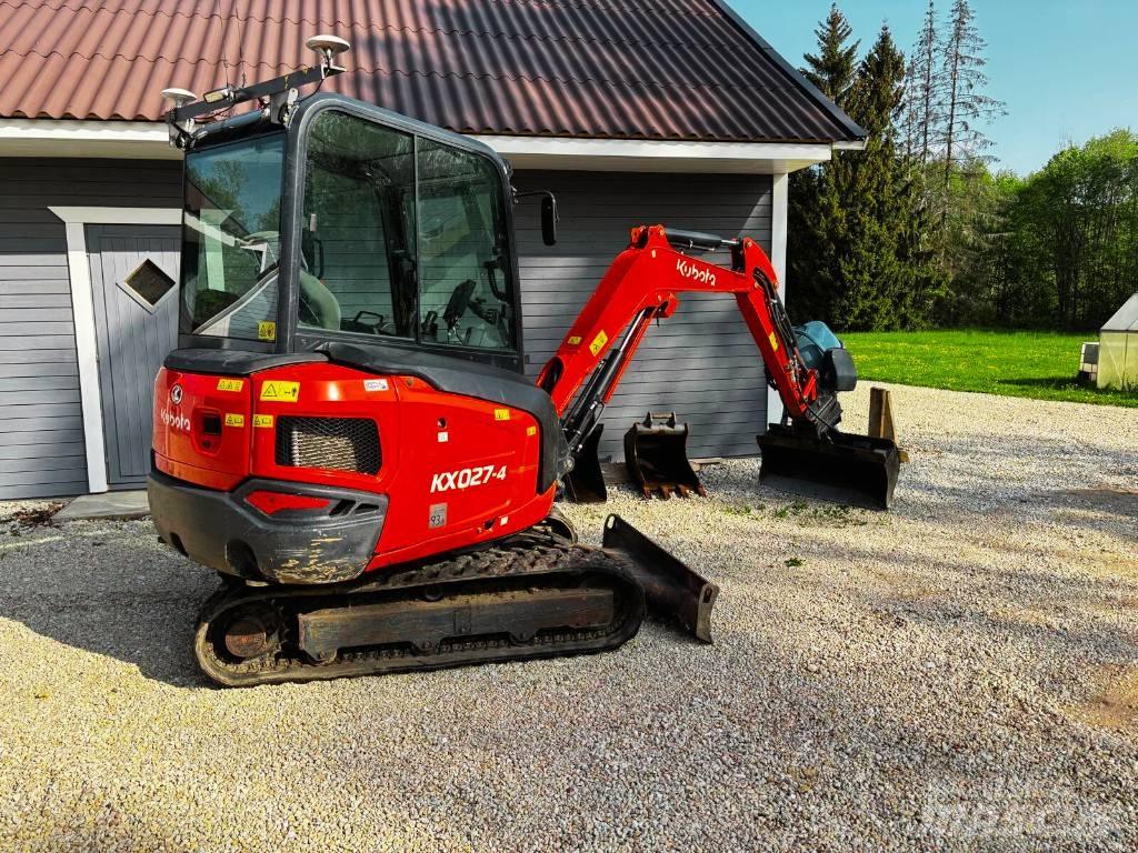 Kubota KX 027-4 Mini Excavators <7t (Mini Diggers)