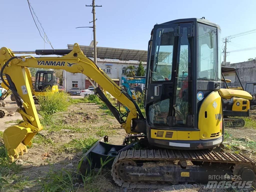 Yanmar Vio 35 Mini Excavators <7t (Mini Diggers)