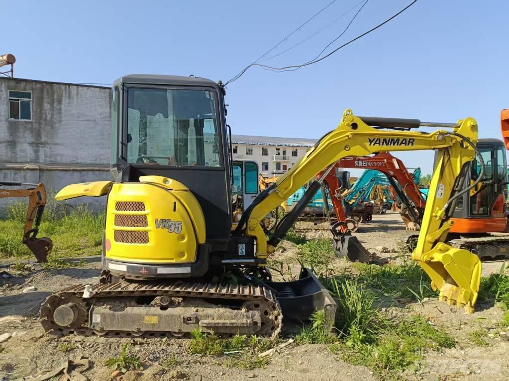 Yanmar Vio 35 Mini Excavators <7t (Mini Diggers)
