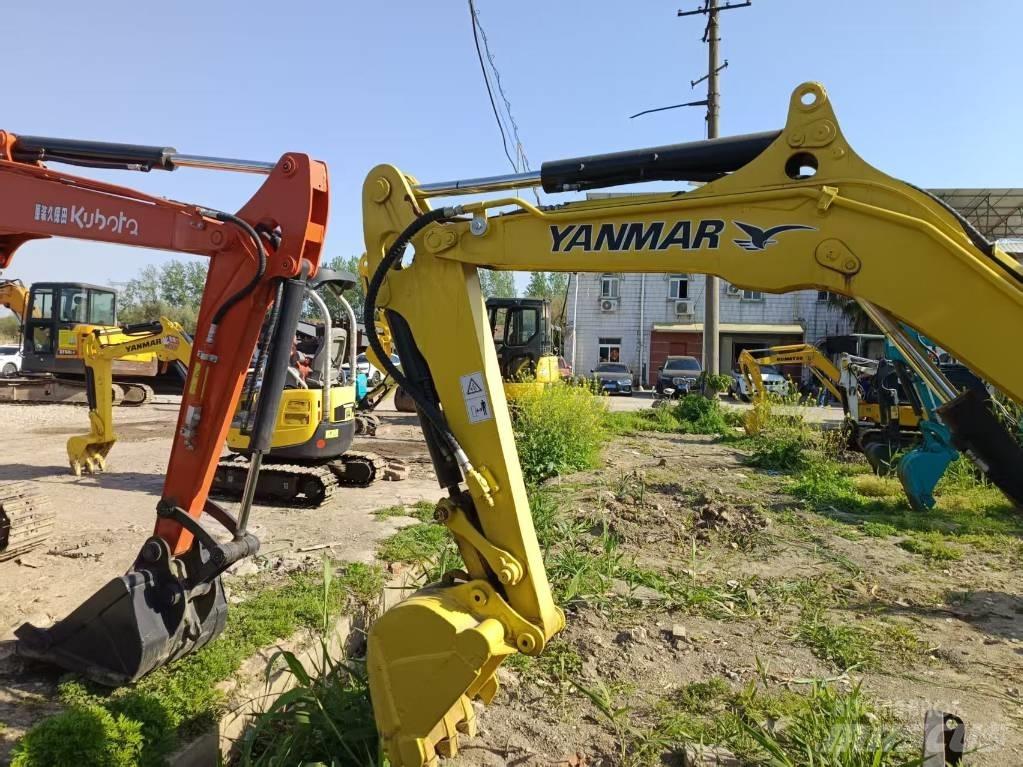 Yanmar Vio 35 Mini Excavators <7t (Mini Diggers)