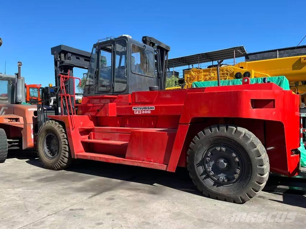 Mitsubishi FD 30 T Diesel Forklifts