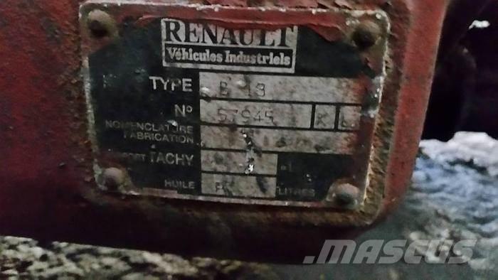  Transmission B13 Other Components