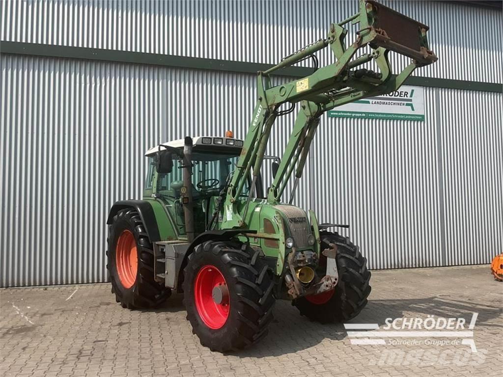 Fendt 712 VARIO Tractors