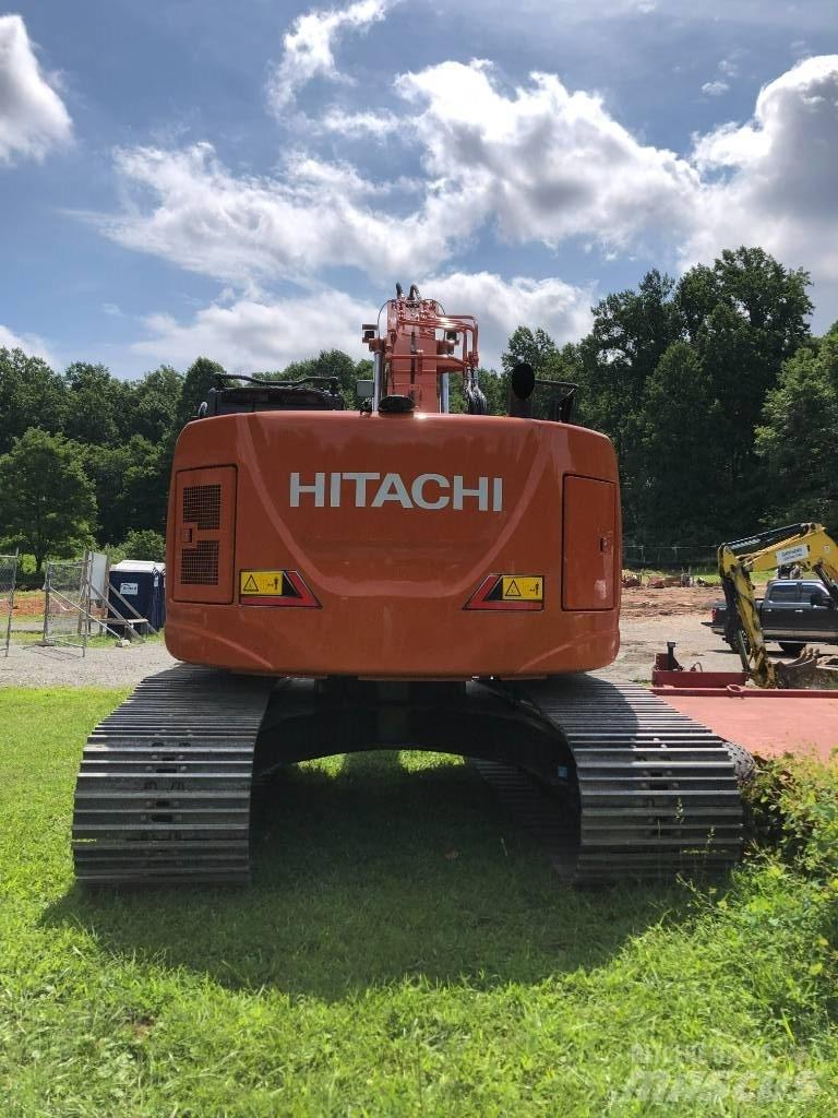 Hitachi ZX245USLC-6 Crawler Excavators