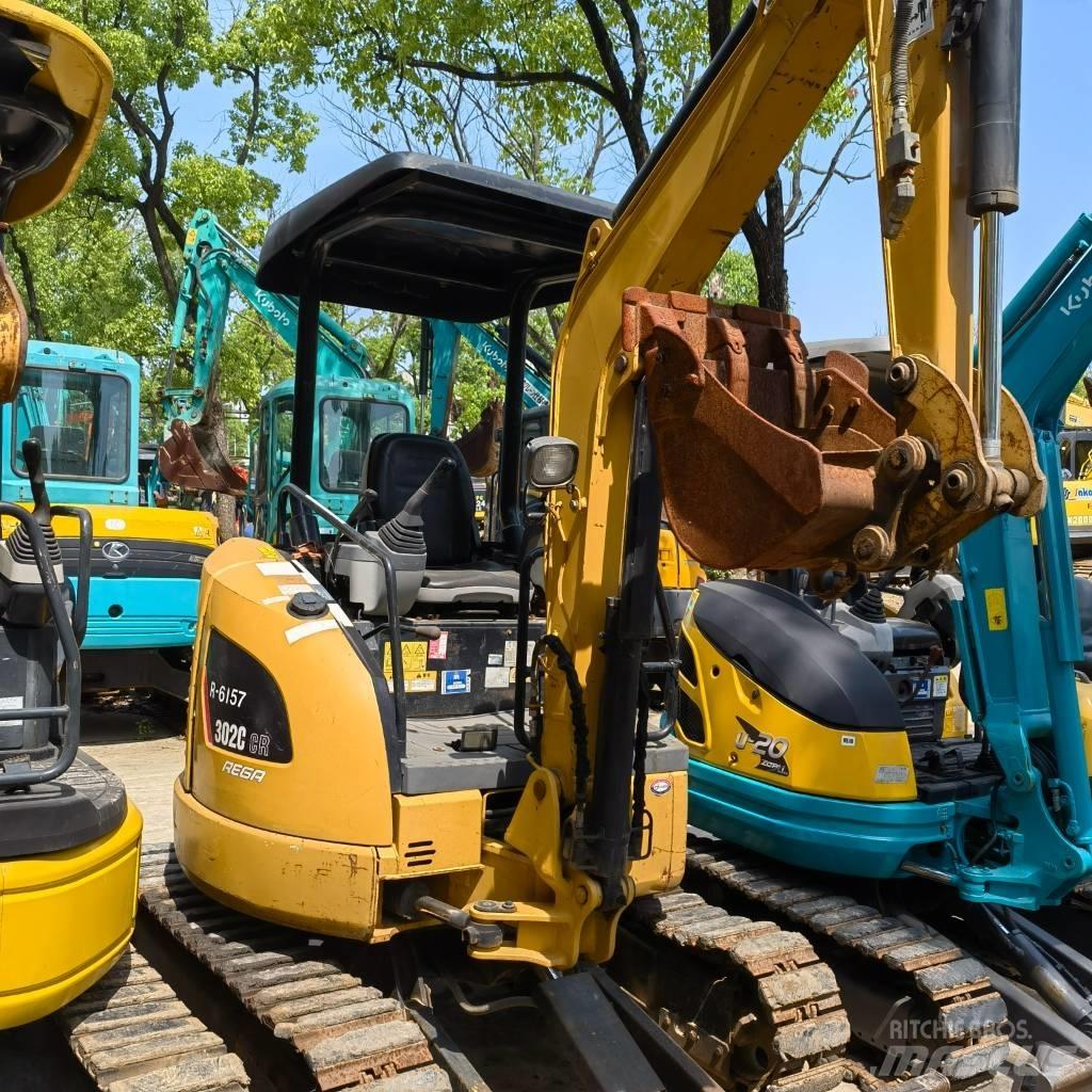 CAT 302 Mini Excavators <7t (Mini Diggers)