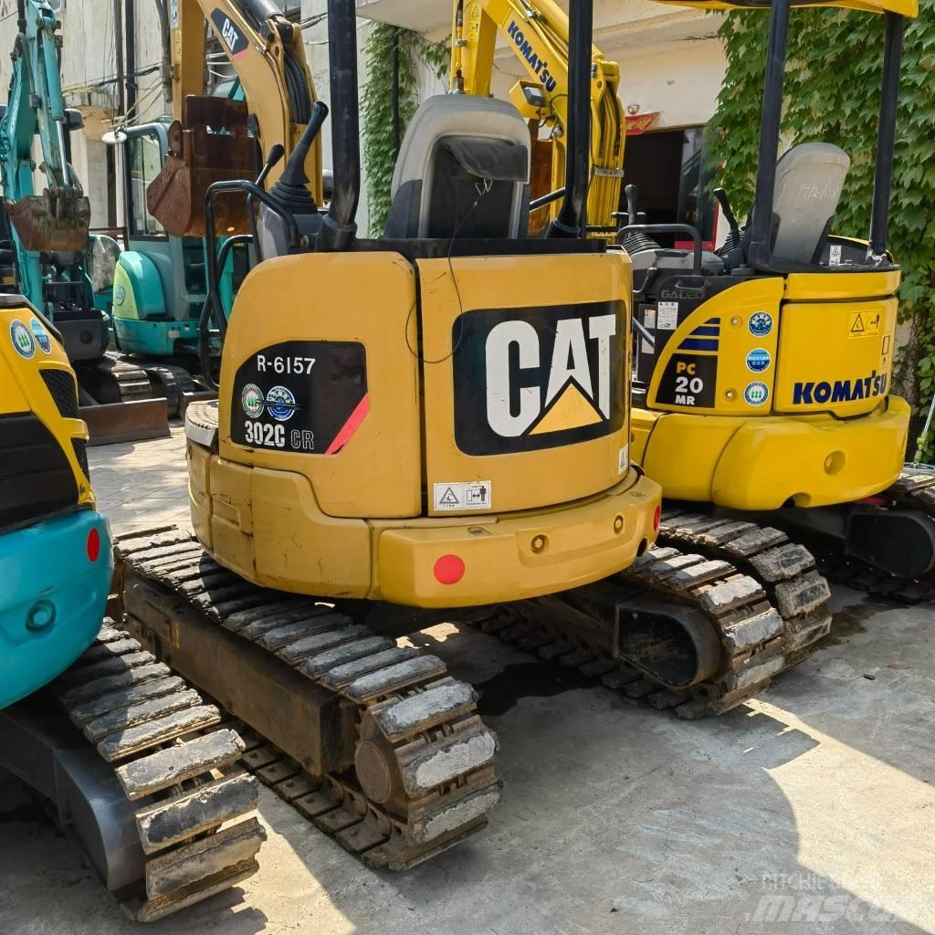 CAT 302 Mini Excavators <7t (Mini Diggers)
