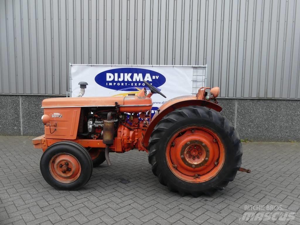 Renault Super 7 Tractors