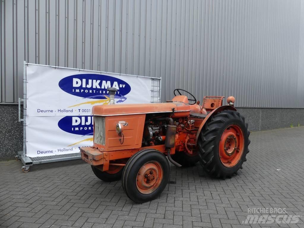 Renault Super 7 Tractors