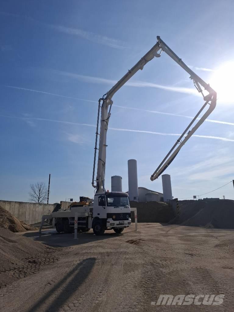 Mercedes-Benz Actros Concrete Pumps