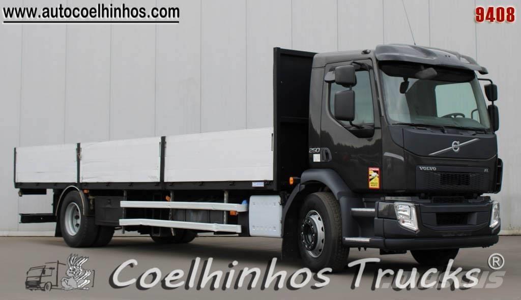 Volvo FL 250 Flatbed Trucks