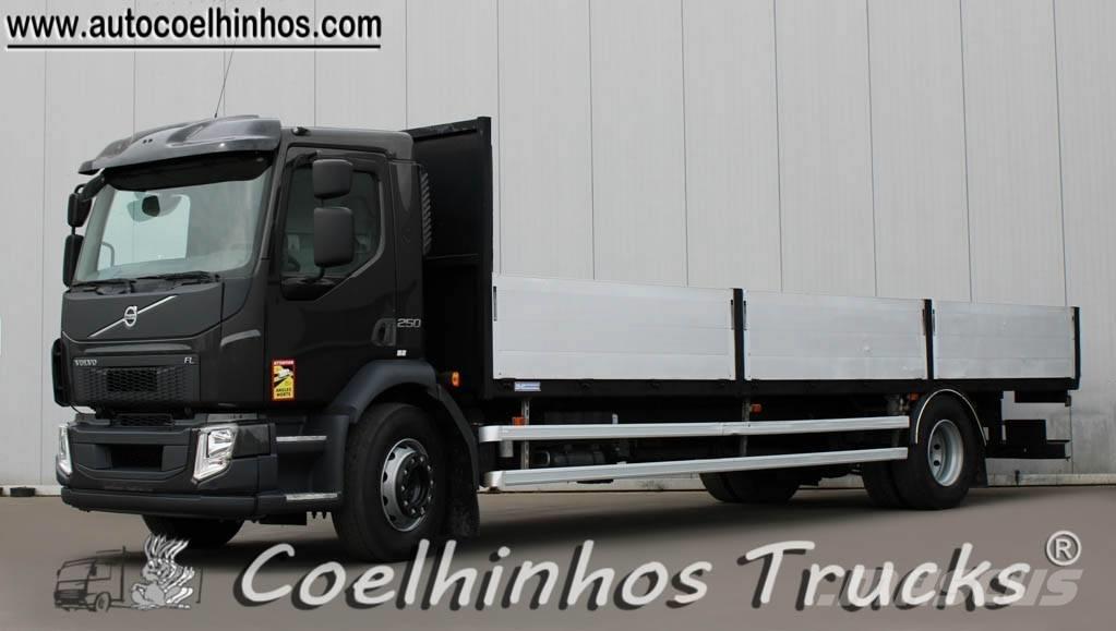 Volvo FL 250 Flatbed Trucks