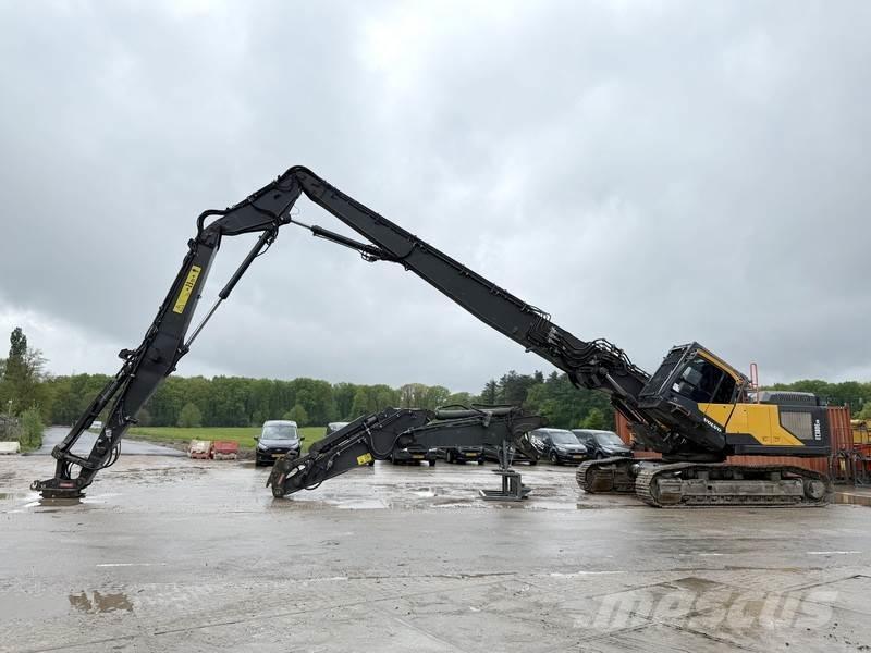 Volvo EC380EHR Demolition