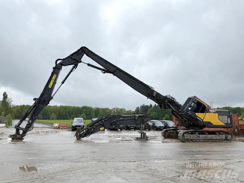 Volvo EC380EHR Demolition