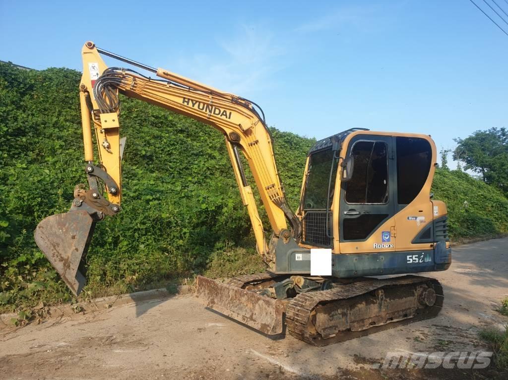 Hyundai Robex 55 Mini Excavators <7t (Mini Diggers)