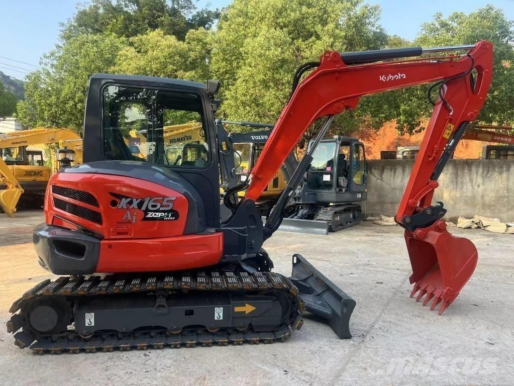 Kubota KX165-5 Mini Excavators <7t (Mini Diggers)
