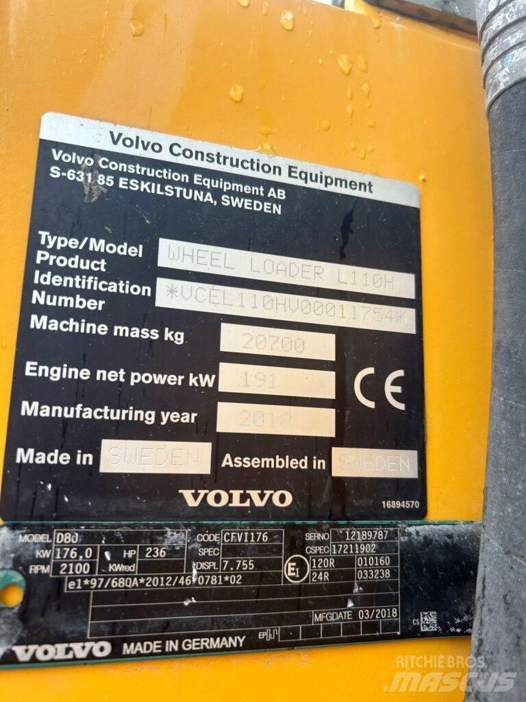 Volvo L110H Wheel Loaders