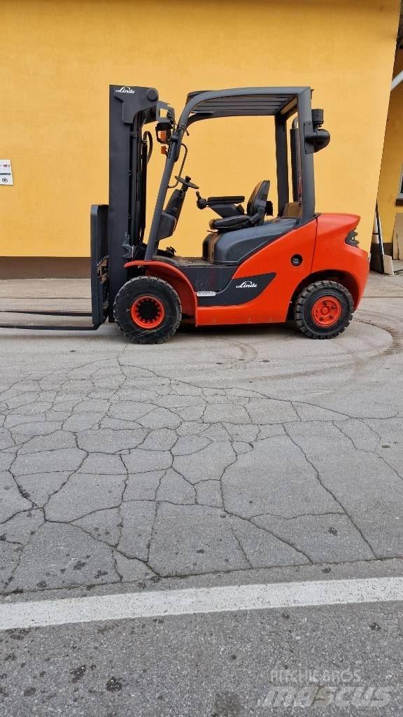 Linde H 25 D Diesel Forklifts