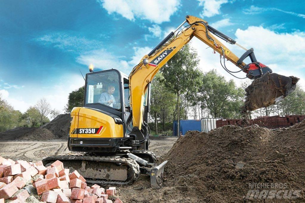 Sany SY 35 U Mini Excavators <7t (Mini Diggers)