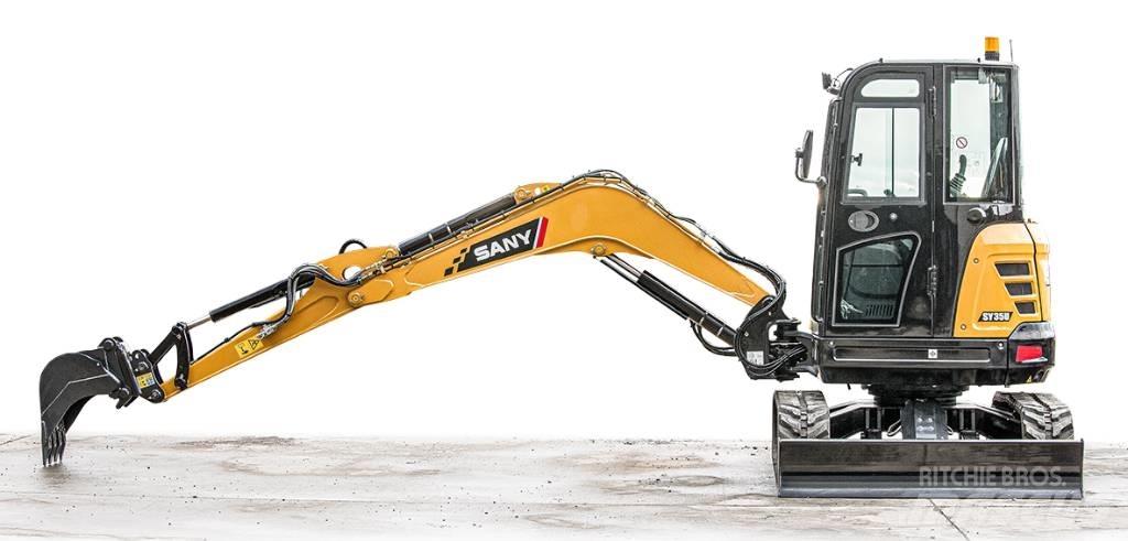 Sany SY 35 U Mini Excavators <7t (Mini Diggers)