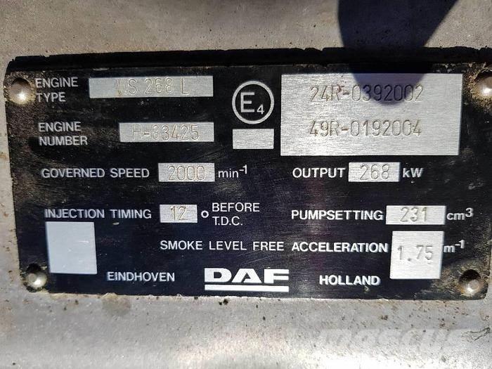  Engines WS268L Other Components