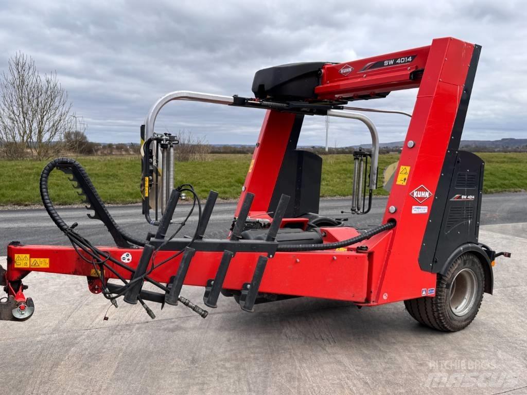 Kuhn SW4014 Bale Wrappers