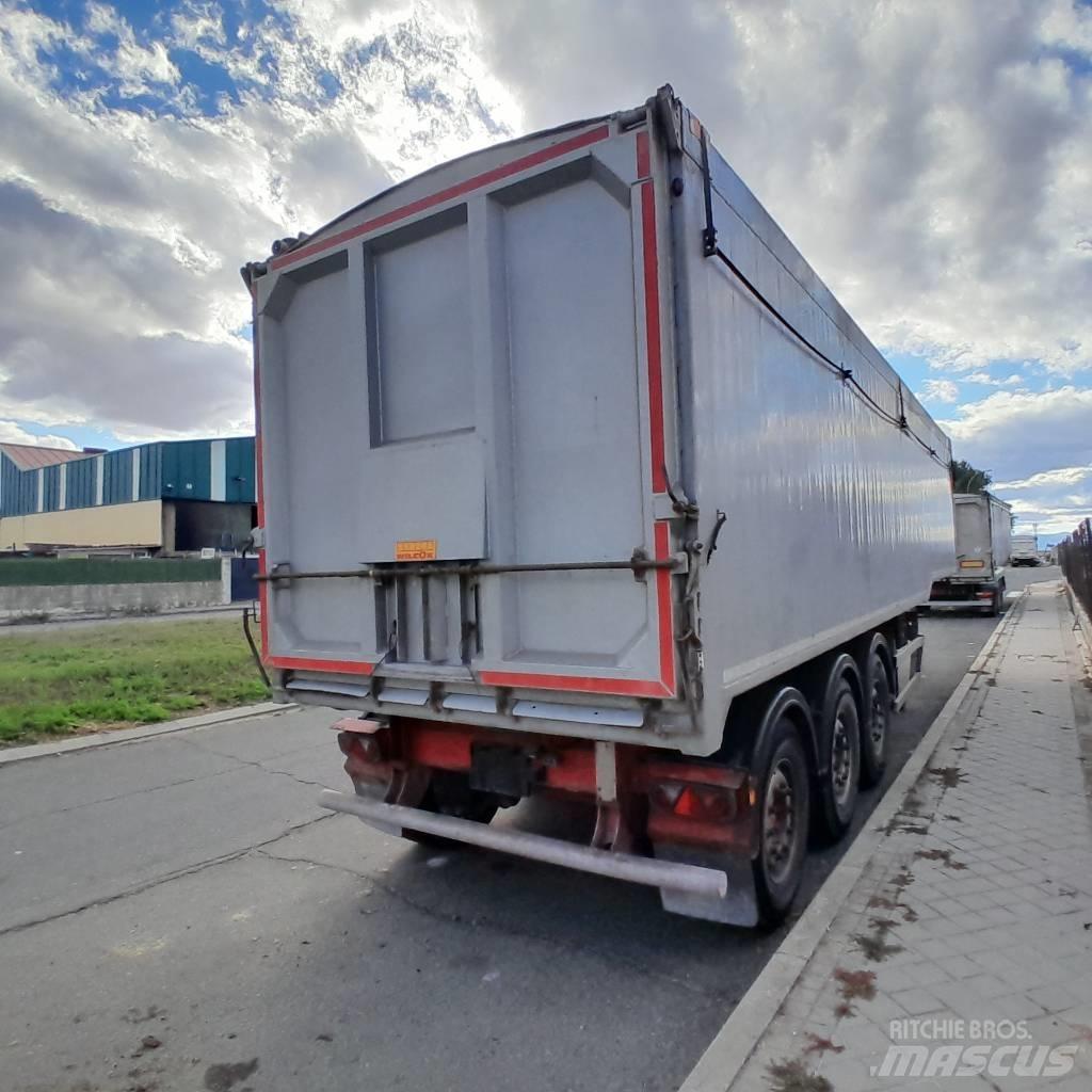 Wilcox 10faxxx Grain / Hopper / Tipper Trailers