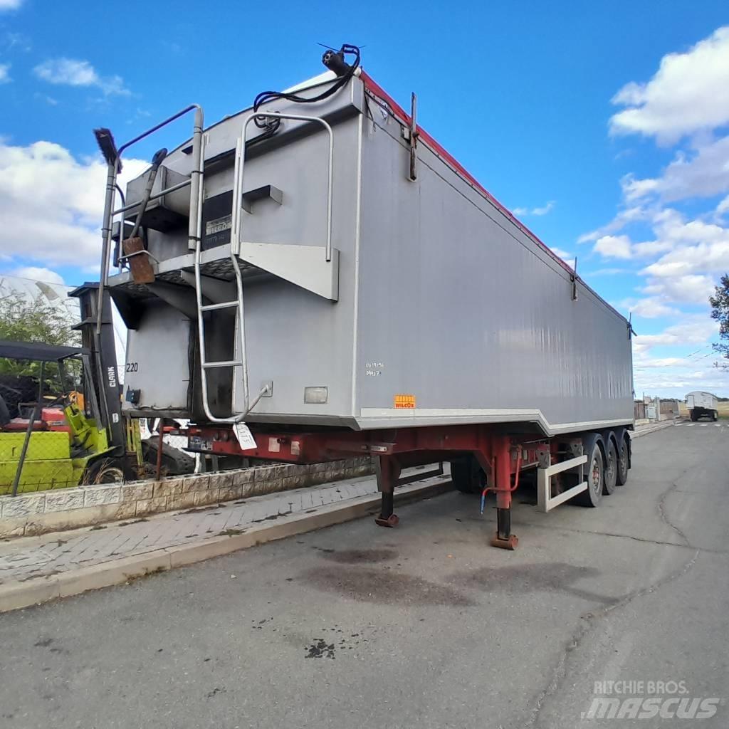 Wilcox 10faxxx Grain / Hopper / Tipper Trailers