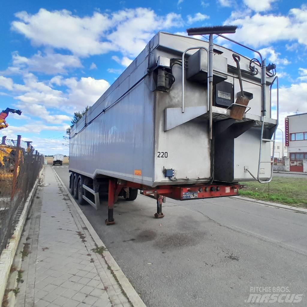Wilcox 10faxxx Grain / Hopper / Tipper Trailers