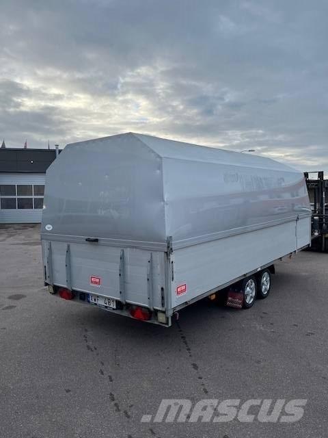 Westbay Adam 15 Box Trailers