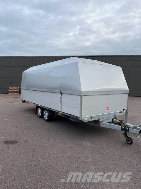 Westbay Adam 15 Box Trailers