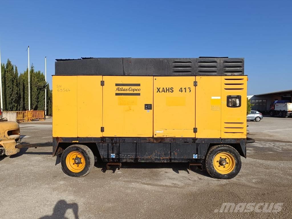 Atlas Copco XAHS 416 Compressors