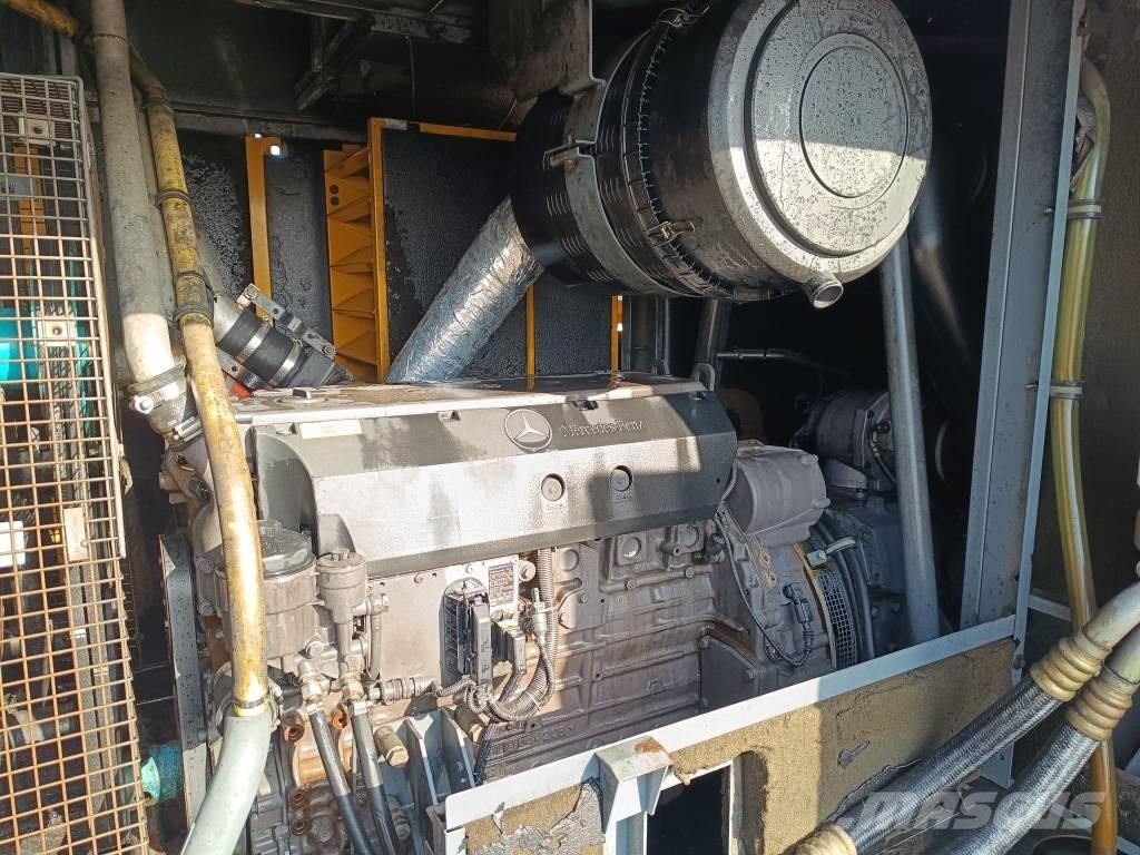 Atlas Copco XAHS 416 Compressors