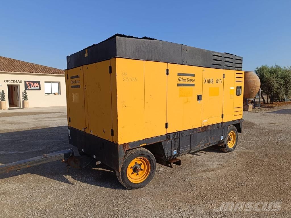 Atlas Copco XAHS 416 Compressors