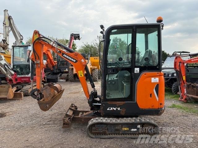 Doosan DX 19Z Mini Excavators <7t (Mini Diggers)