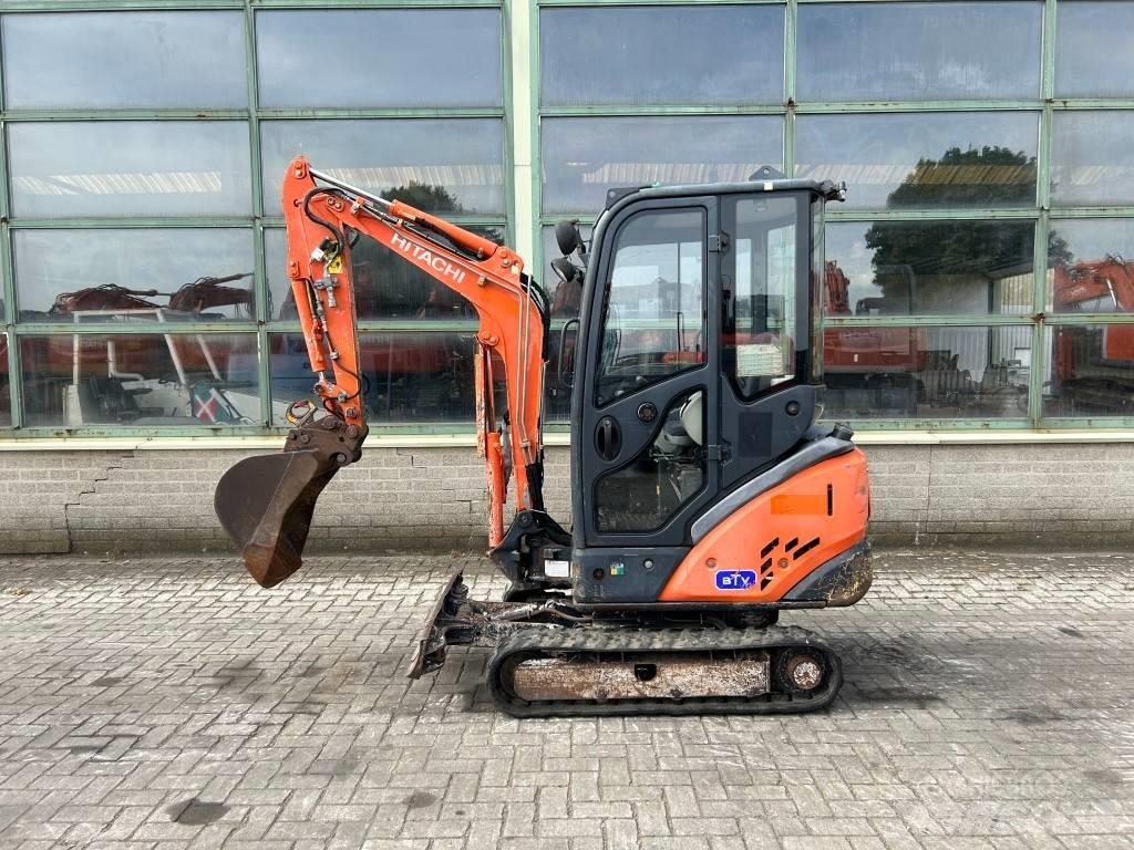 Hitachi ZX 18-3 CLR Mini Excavators <7t (Mini Diggers)