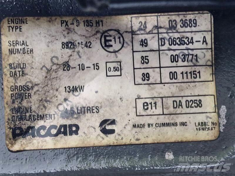 DAF PX-5 135 H1 Engines