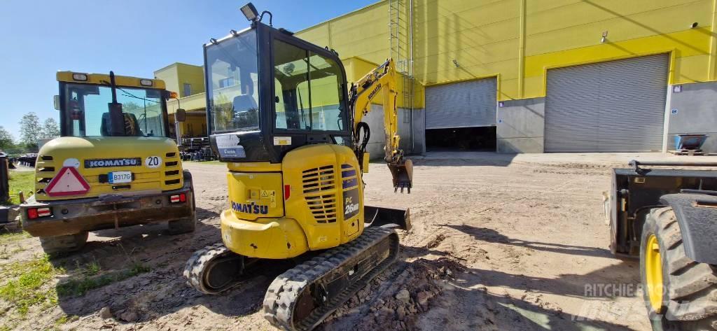 Komatsu PC 26 MR Mini Excavators <7t (Mini Diggers)