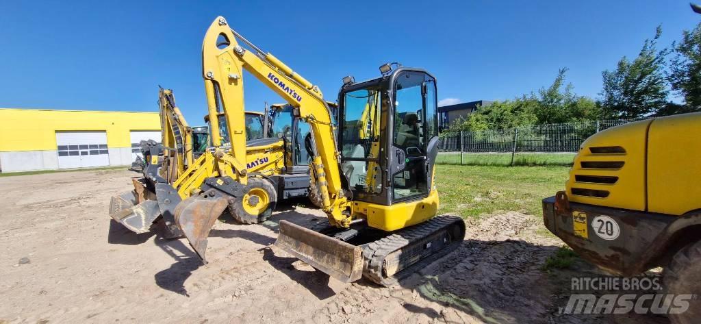 Komatsu PC 26 MR Mini Excavators <7t (Mini Diggers)