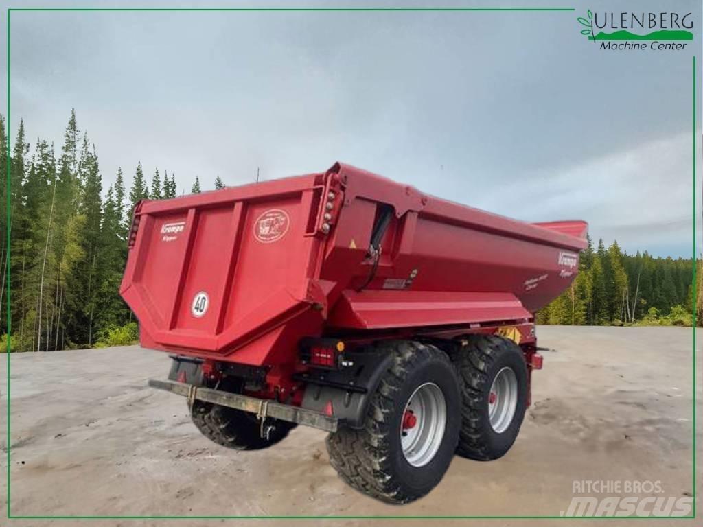 Krampe HP 20 Tip Trailers