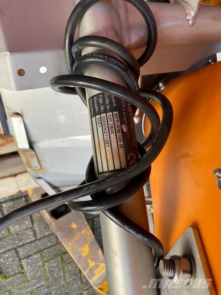 Matev SPR-H/M 125 Compact tractor attachments
