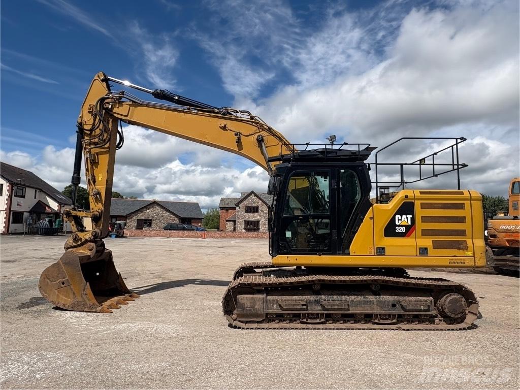 CAT 320 07B Crawler Excavators