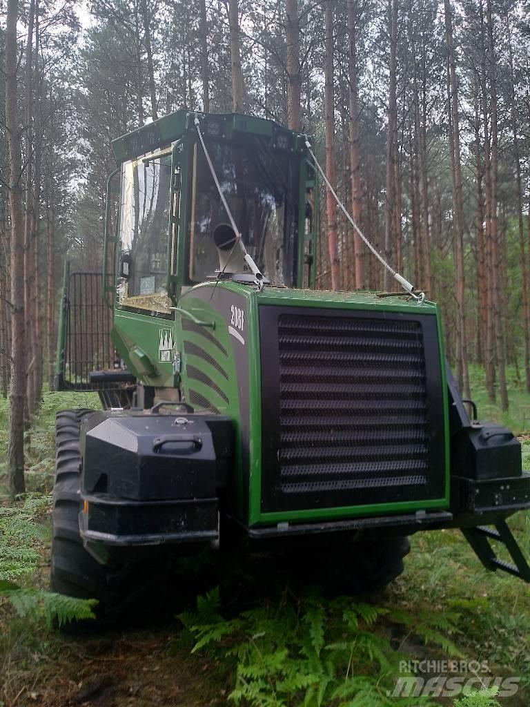 HSM 208 F Forwarders